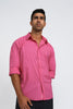 Mason Cotton Shirt | Final Sale - Deep Pink