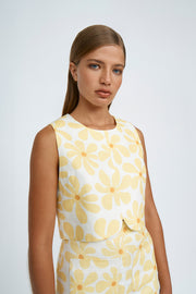 Callie Sun Crop | Final Sale - Sun Floral