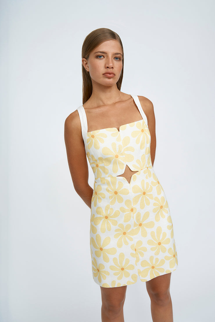 Callie Sun Dress | Final Sale - Sun Floral