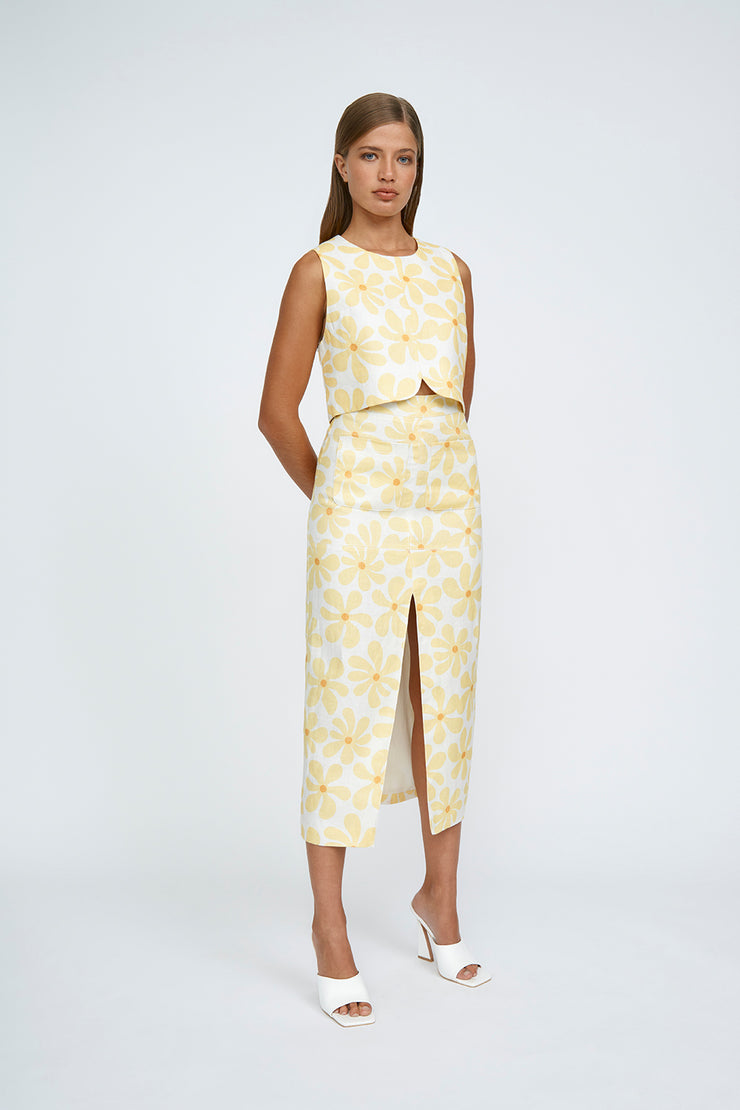 Callie Sun Skirt | Final Sale - Sun Floral