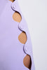 Carina Cut Out Mini Dress | Final Sale  - Lilac