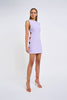 Carina Cut Out Mini Dress | Final Sale  - Lilac