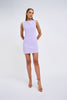 Carina Cut Out Mini Dress | Final Sale  - Lilac