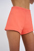 Charlie Mini Short | Final Sale  - Papaya