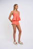 Charlie Mini Short | Final Sale  - Papaya