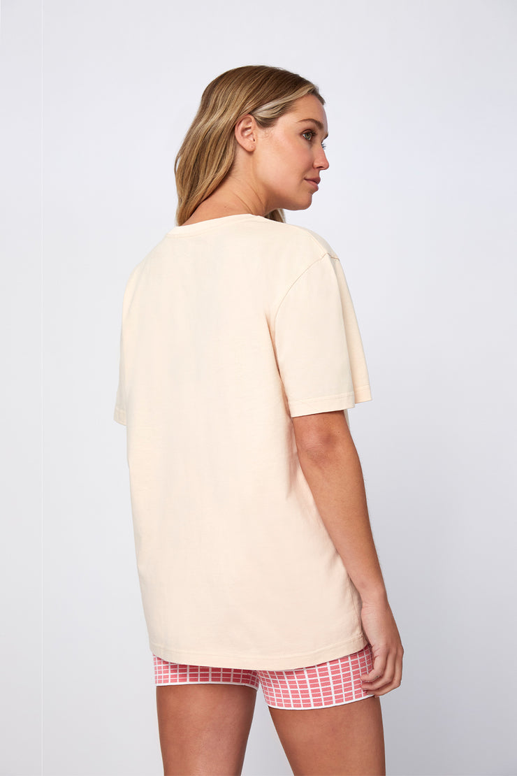 Check Knit Mini Short | Final Sale - Pink White