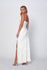 Chelsey Slice Gown | Final Sale - Ivory