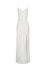 Chelsey Slice Gown | Final Sale - Ivory