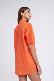 Christo Shirt | Final Sale - Deep Orange