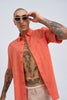 Christo Shirt | Final Sale - Deep Orange