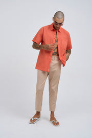 Christo Shirt | Final Sale - Deep Orange