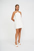 Clara Cross Mini Dress | Final Sale - Ivory