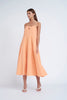 Clementine Maxi Dress | Final Sale - Orange