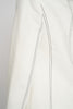 Contrast Linen Jacket | Final Sale - White