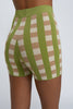 Cora Knit Mini Short | Final Sale - Bone Mint