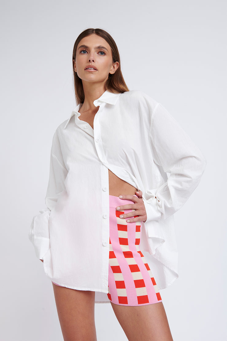 Cora Knit Mini Short | Final Sale - Pink Multi