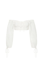Cotton Cloud Top | Final Sale