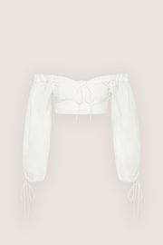 Cotton Cloud Top | Final Sale
