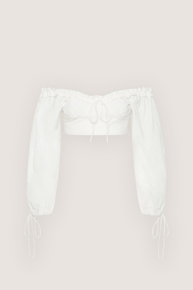 Cotton Cloud Top | Final Sale