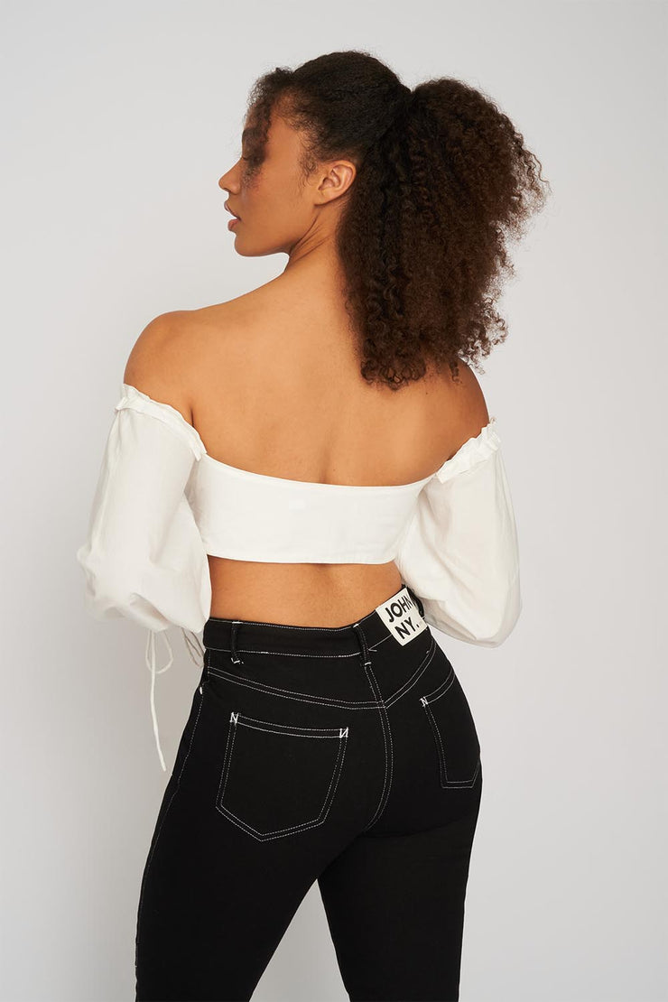 Cotton Cloud Top | Final Sale