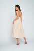Cotton Cloud Twist Midi | Final Sale