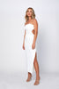 Selena Strapless Dress | Final Sale - Ivory