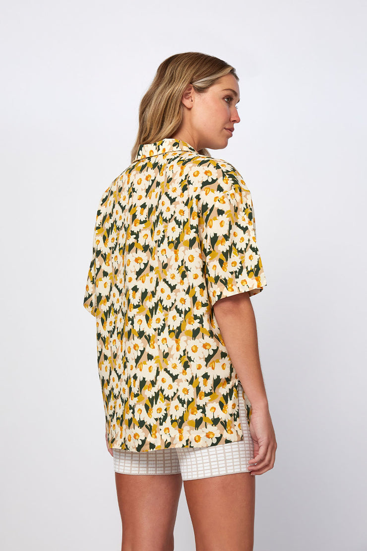 Daisy Floral Sun Shirt