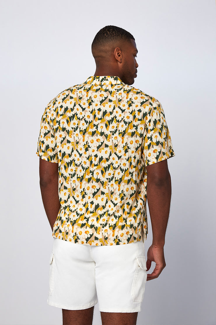Daisy Floral Sun Shirt