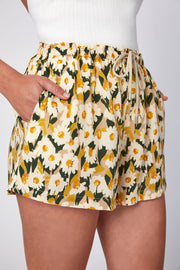 Daisy Floral Short | Final Sale