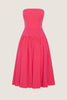 Diana Strapless Midi Dress | Final Sale