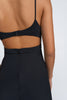 Diandra Wire Full Length Dress | Final Sale - Black