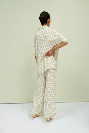 Duality Spot Pant - Pistachio Spot