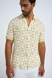 Duality Spot Shirt | Final Sale  - Pistachio Spot