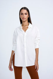 The Dylan Shirt - Ivory