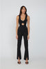 Deane Cross Body Top - Black
