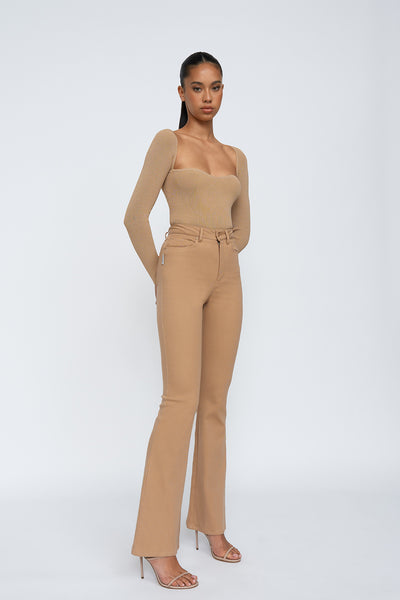 Eliza Knit Top | Final Sale - Bone