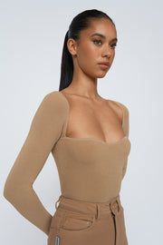 Eliza Knit Top | Final Sale - Bone