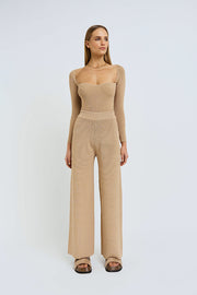 Eliza Knit Top | Final Sale - Bone
