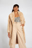 Flo Faux Fur Coat | Final Sale - Biscuit
