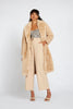 Flo Faux Fur Coat | Final Sale - Biscuit