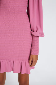 Felicia Smock Mini Dress| Final Sale
