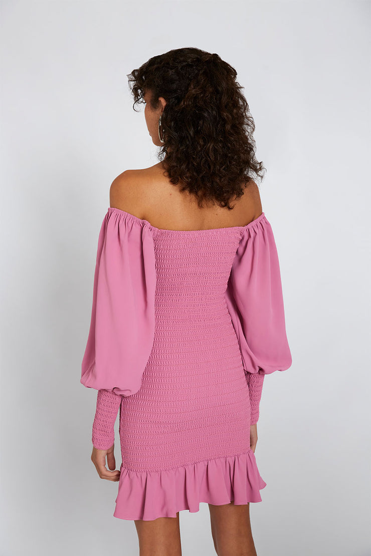Felicia Smock Mini Dress| Final Sale