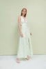 Fleur Tie Back Midi Dress | Final Sale - Lime Floral