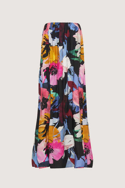 Flora Gather Maxi Dress | Final Sale - Floral