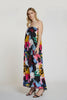 Flora Gather Maxi Dress | Final Sale - Floral