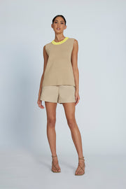 Flynn Sleeveless Knit Top | Final Sale