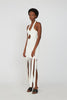 Felicity Fringe Knit Dress | Final Sale - Ivory