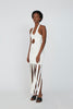 Felicity Fringe Knit Dress | Final Sale - Ivory