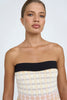 Gia Geo Knit Midi Dress | Final Sale - Neutral Multi