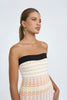 Gia Geo Knit Midi Dress | Final Sale - Neutral Multi